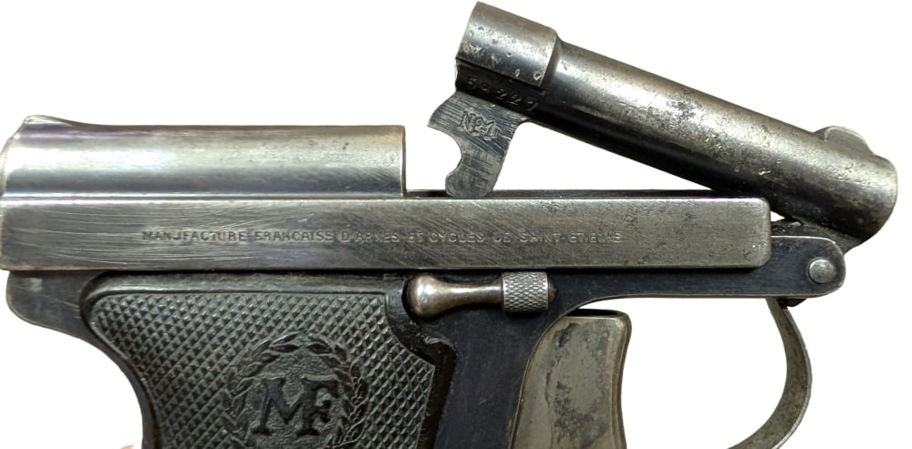 Francaise D'armes "Le Fracais" 25 ACP Pistol-img-4