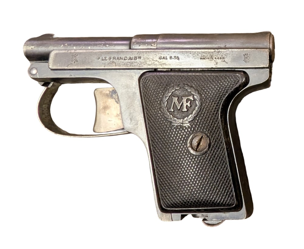 Francaise D'armes "Le Fracais" 25 ACP Pistol-img-3
