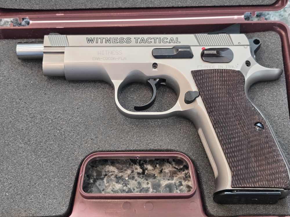Tanfoglio Witness tactical 9mm ported-img-0