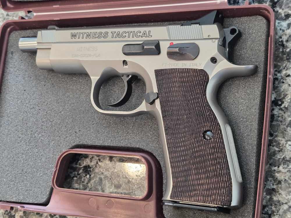 Tanfoglio Witness tactical 9mm ported-img-2