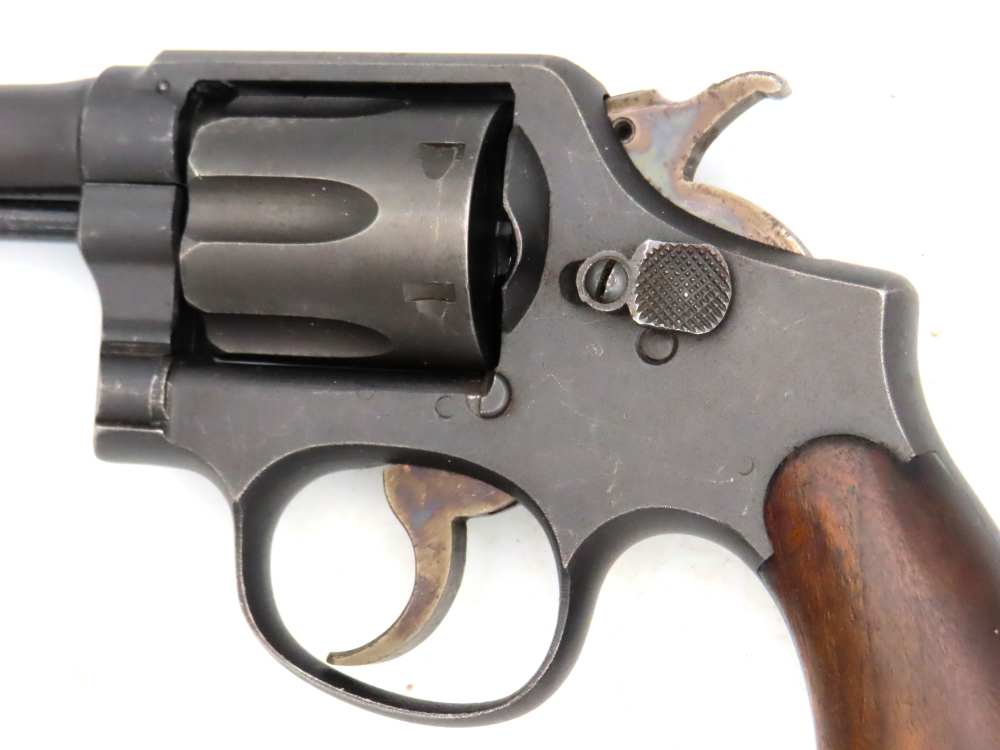 WW2 US Navy Smith & Wesson Victory Revolver-USN Holster Rig 38 Spl S&W 1942-img-14