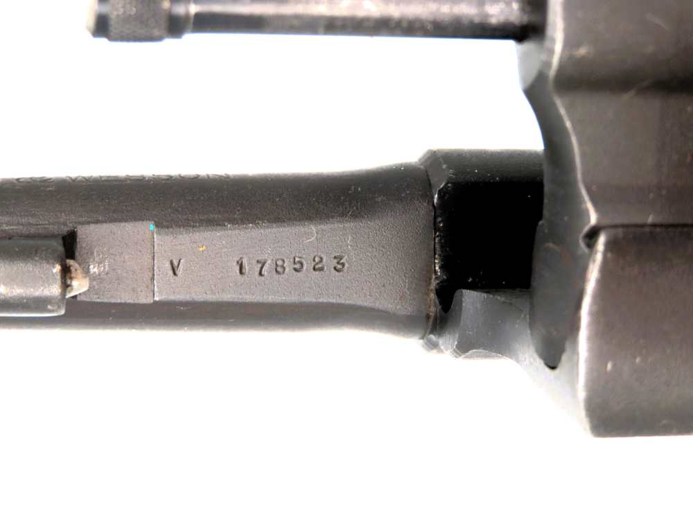 WW2 US Navy Smith & Wesson Victory Revolver-USN Holster Rig 38 Spl S&W 1942-img-19