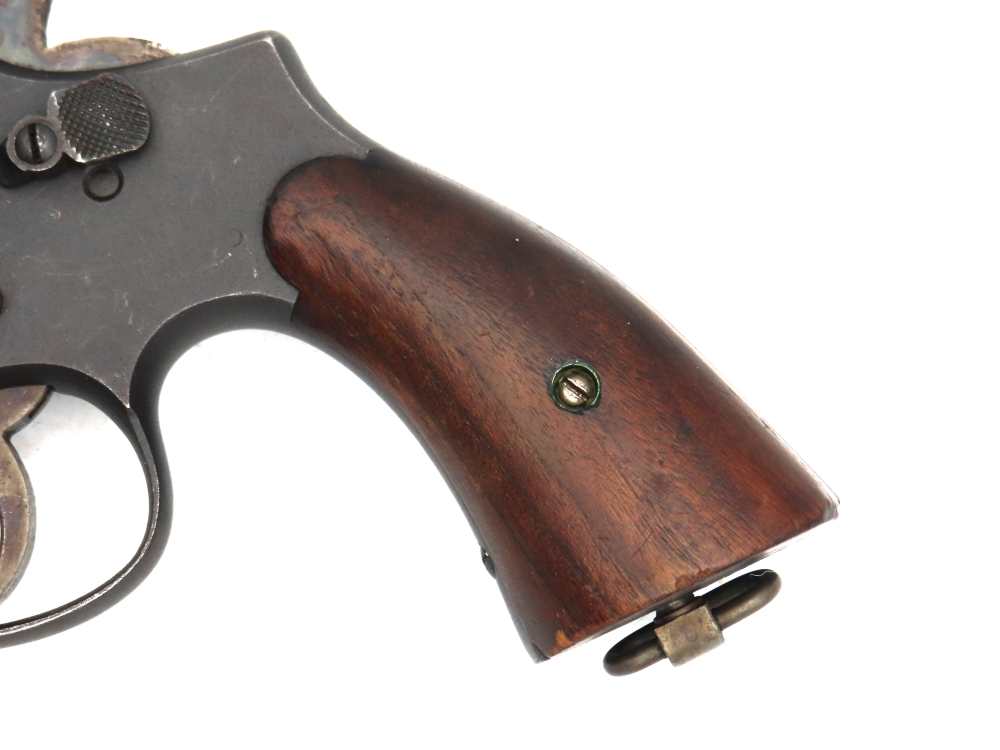 WW2 US Navy Smith & Wesson Victory Revolver-USN Holster Rig 38 Spl S&W 1942-img-13