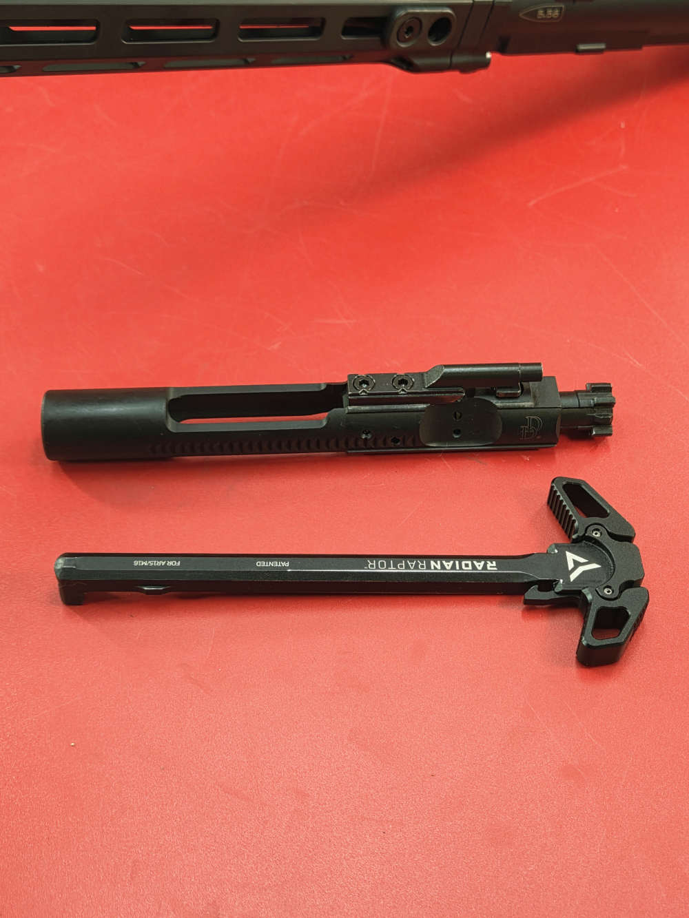 Daniel Defense DDM4 MLOK V7 16" Compete Upper Bipod BUIS 5.56MM DDM4V7 NR-img-10