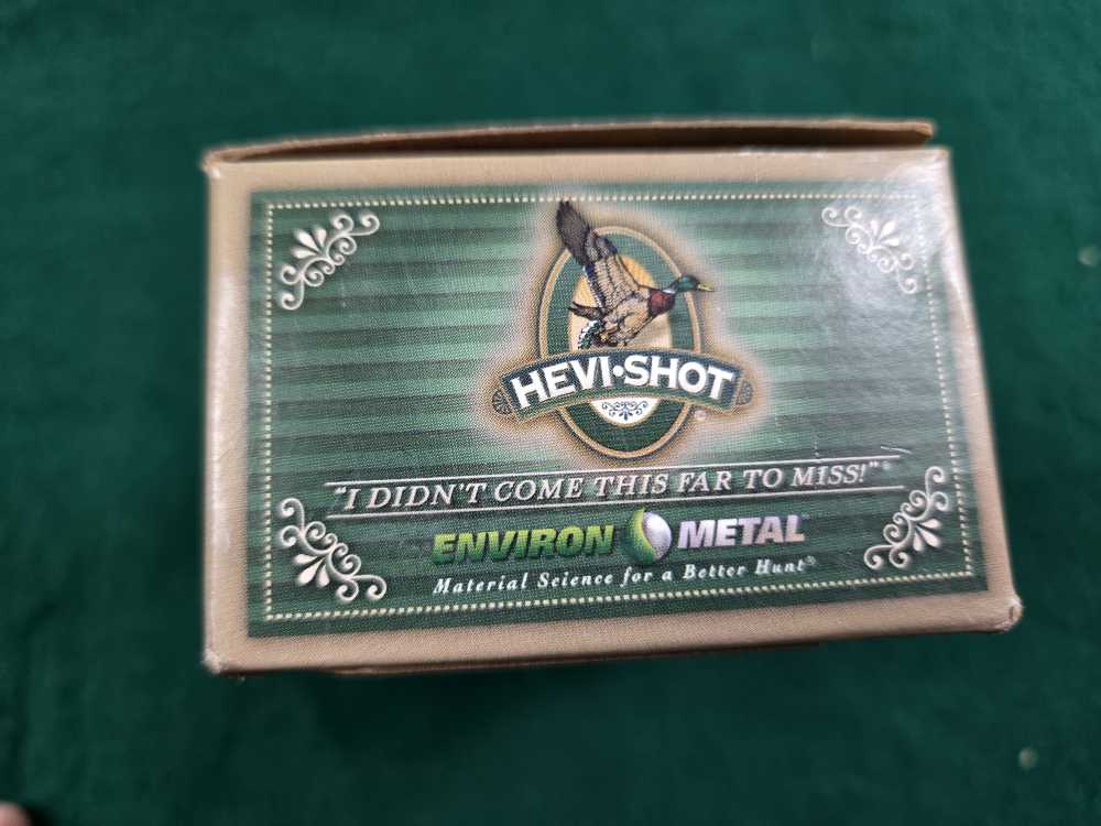 Hevi-Shot Duck 3" 12 Gauge Ammo 6 SHOT, 10/box - 43006 12GA-img-3