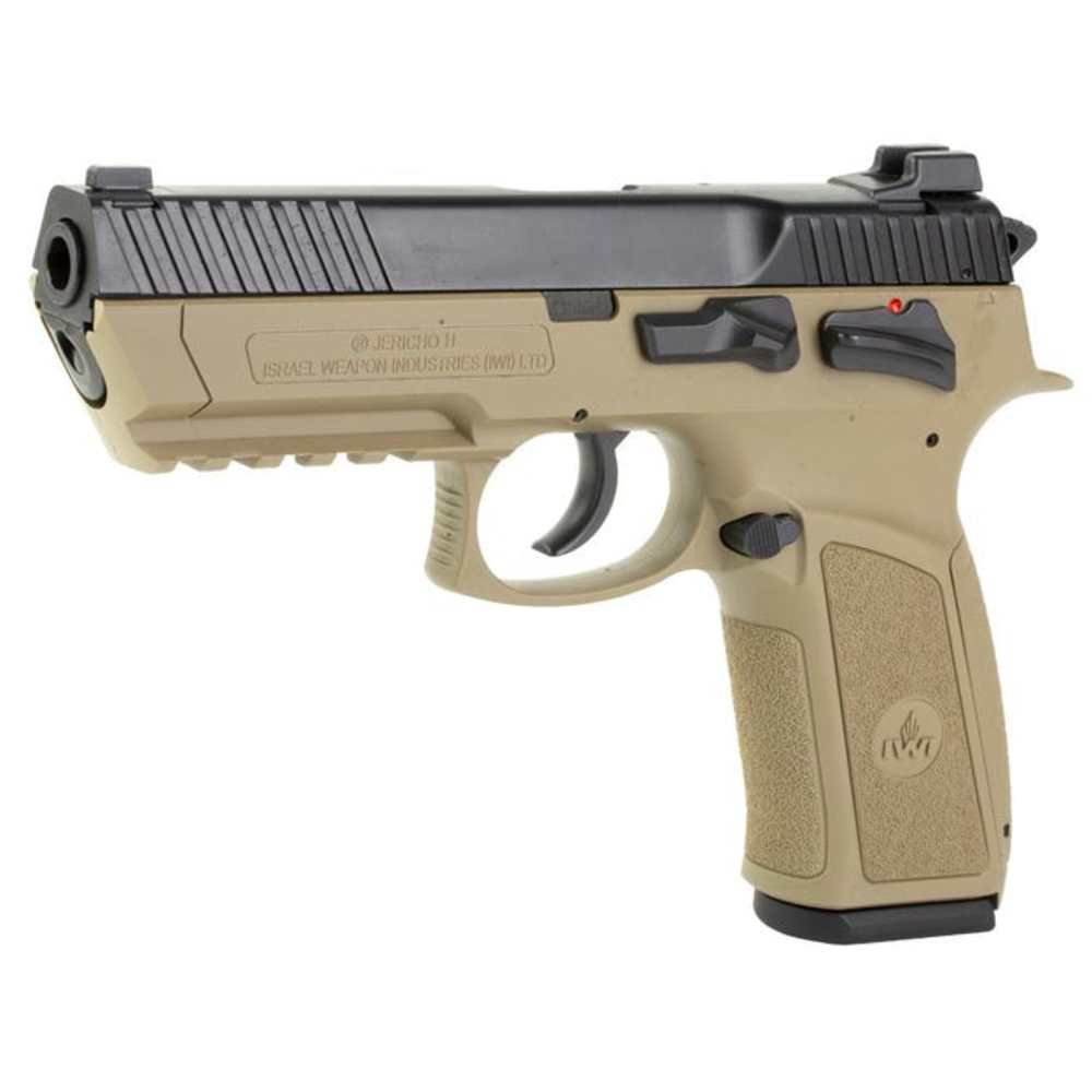 IWI Jericho 941 Enhanced – 9mm – FDE – 4.4" –17rd (J941PL9FD-II)-img-1