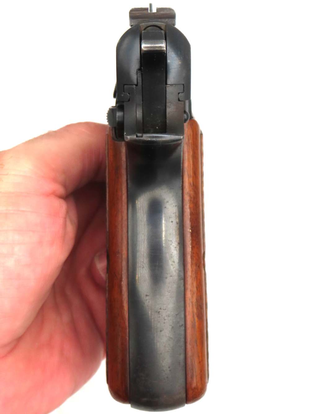 Cold War FN Browning Hi-Power Belgian 9mm Luger Pistol Late C-Series 1976-img-1