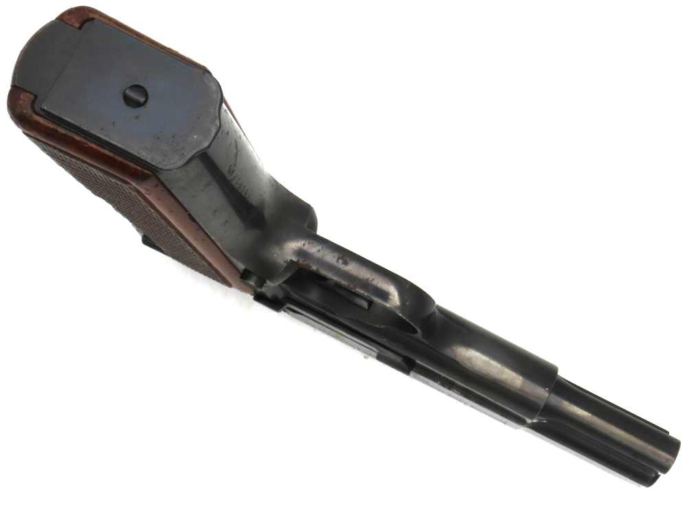 Cold War FN Browning Hi-Power Belgian 9mm Luger Pistol Late C-Series 1976-img-2