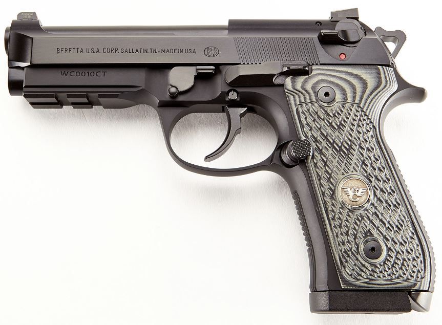 Wilson Combat Beretta 92G Centurion Tactical 9mm -img-0