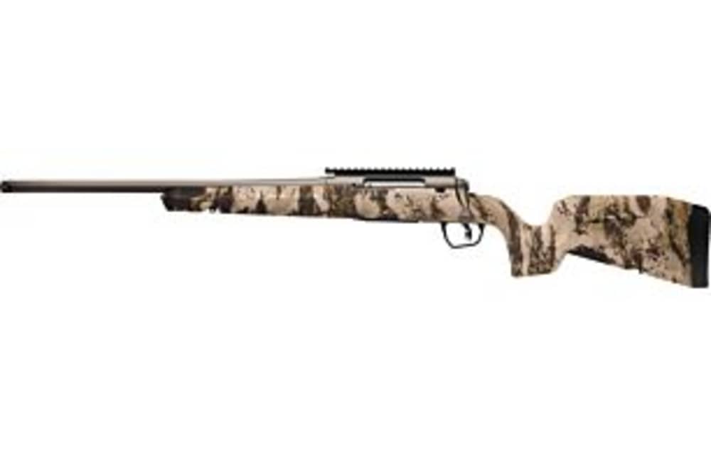 Savage left handed Axis 2 pro gun metal bronze western camo -img-0