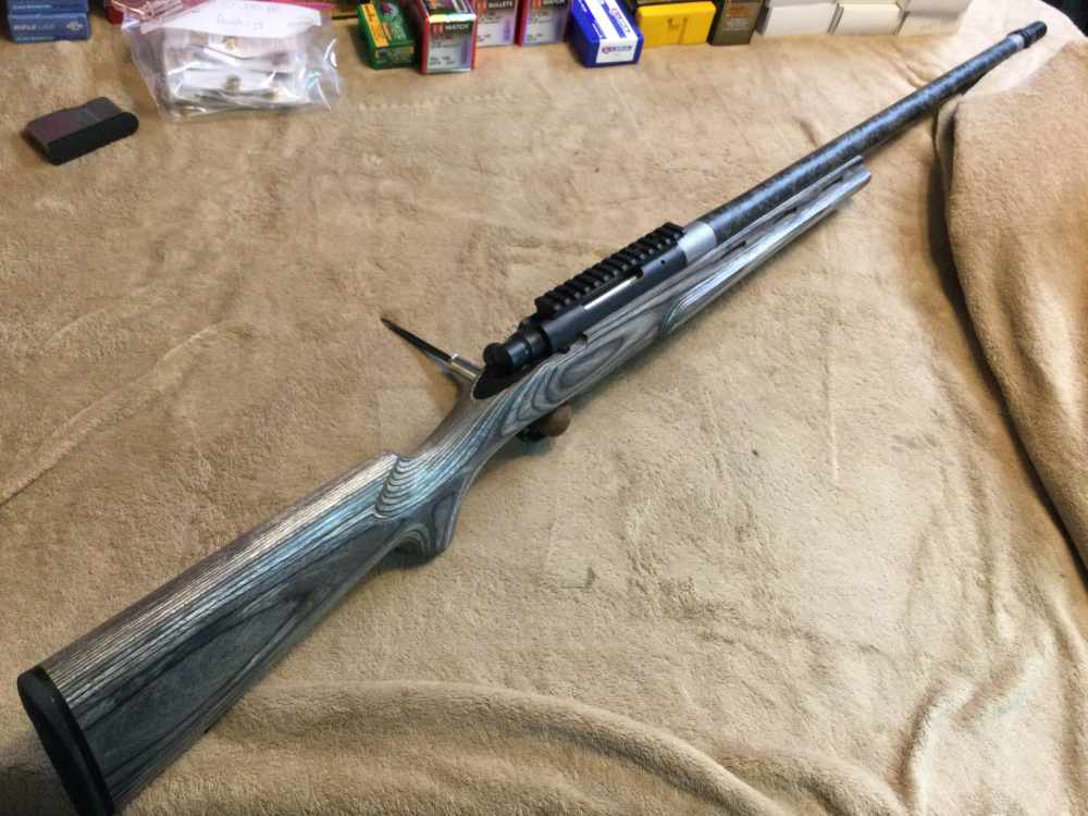 COOPER FIREARMS LH MODEL 54 RIFLE in .22-250 AI Cal. W/ACCESSORIES-img-1