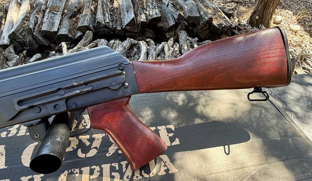 Zastava ZPAPM70 AK-47 with Serbian Red furniture // New-img-10
