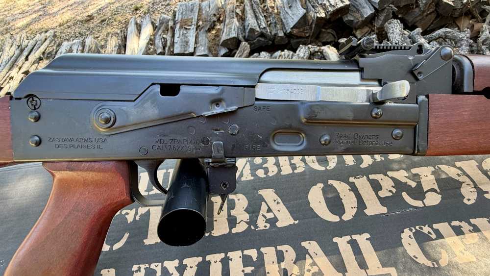 Zastava ZPAPM70 AK-47 with Serbian Red furniture // New-img-3