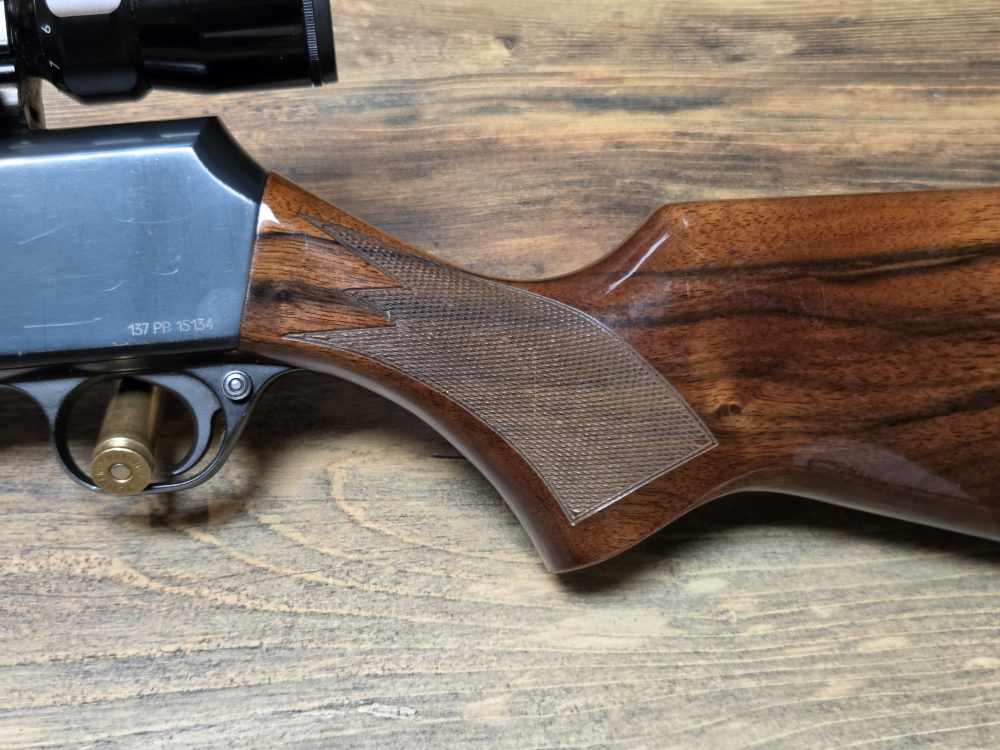 1988 Browning BAR Grade I 270 Winchester Semi-Auto 22" W/Scope-img-17