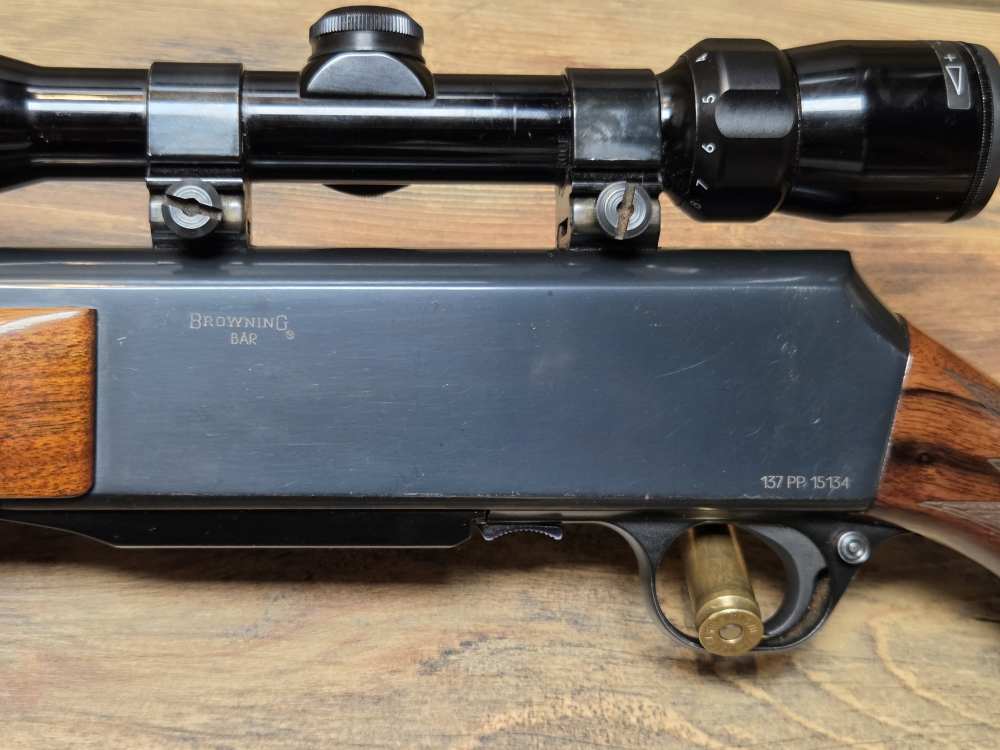 1988 Browning BAR Grade I 270 Winchester Semi-Auto 22" W/Scope-img-16
