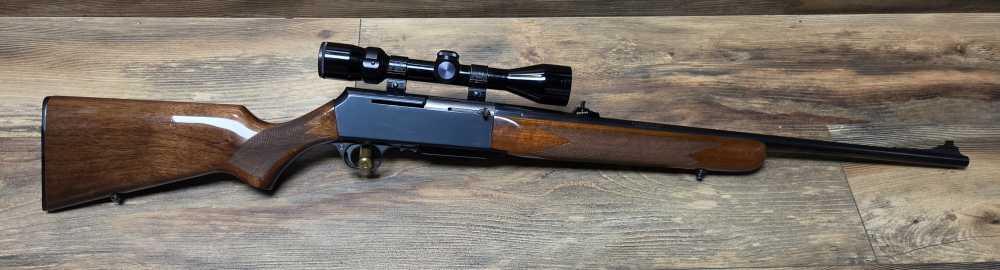 1988 Browning BAR Grade I 270 Winchester Semi-Auto 22" W/Scope-img-2