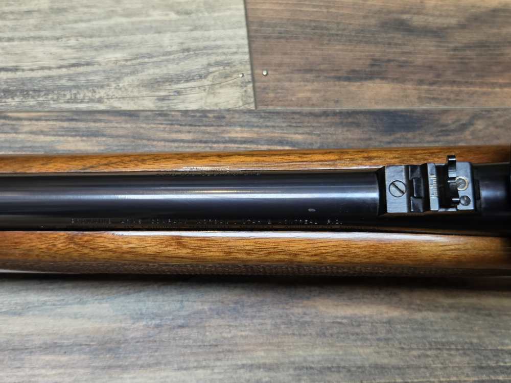 1988 Browning BAR Grade I 270 Winchester Semi-Auto 22" W/Scope-img-23