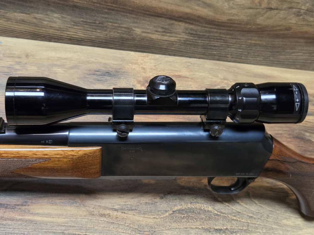1988 Browning BAR Grade I 270 Winchester Semi-Auto 22" W/Scope-img-22