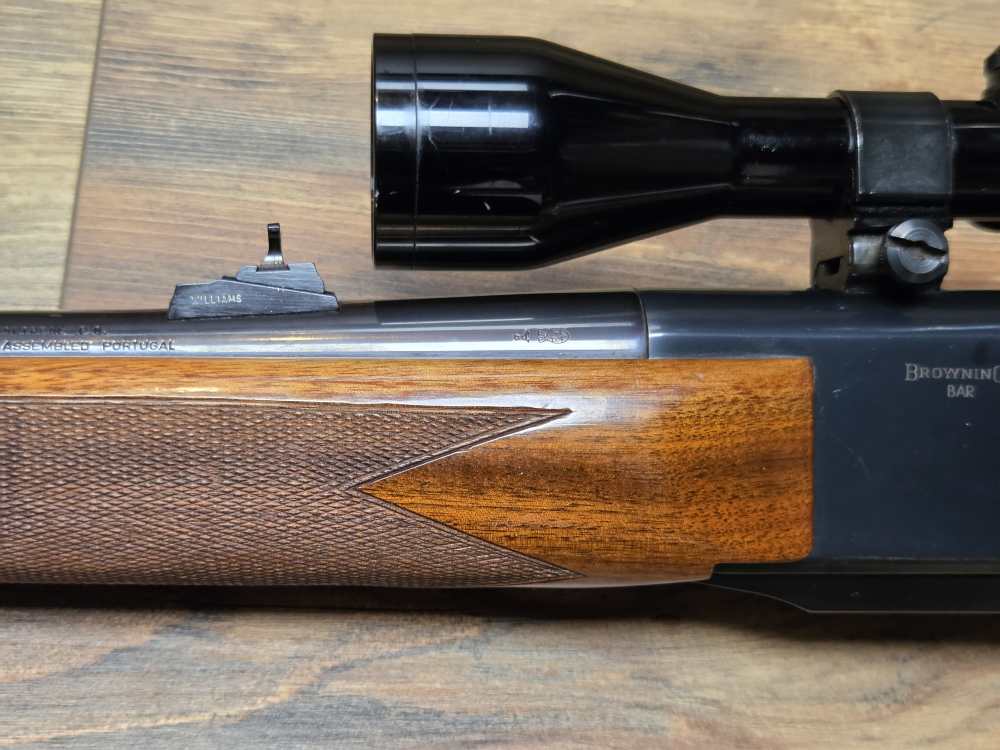 1988 Browning BAR Grade I 270 Winchester Semi-Auto 22" W/Scope-img-15