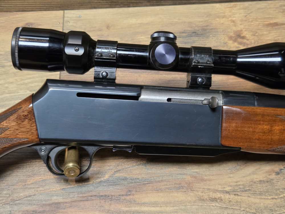1988 Browning BAR Grade I 270 Winchester Semi-Auto 22" W/Scope-img-5