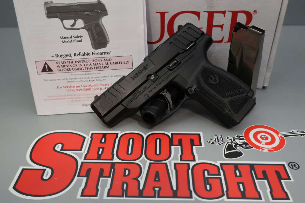 Ruger MAX-9 3.2" 9mm w/Box -img-0