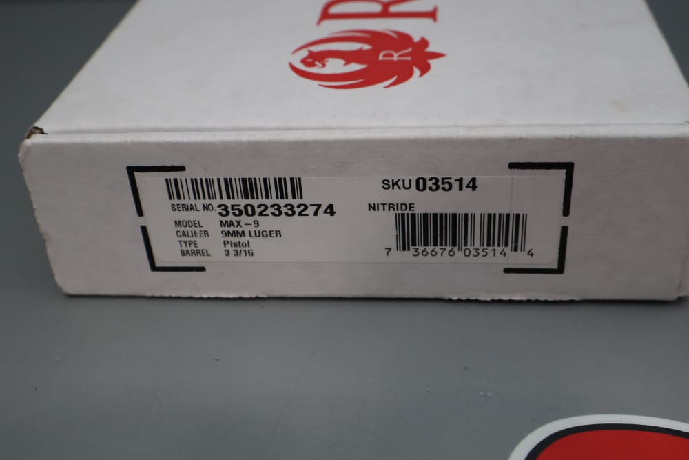 Ruger MAX-9 3.2" 9mm w/Box -img-22
