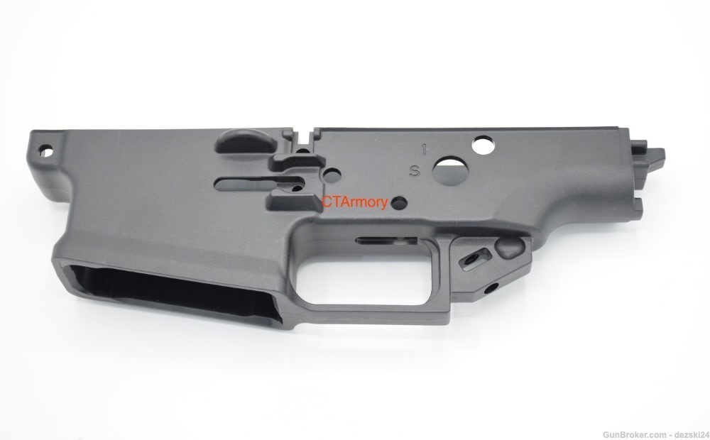 FNH FN SCAR 17/17S LOWER/TRIGGER MODULE BLACK FN FACTORY OEM *NO INTERNALS*-img-1