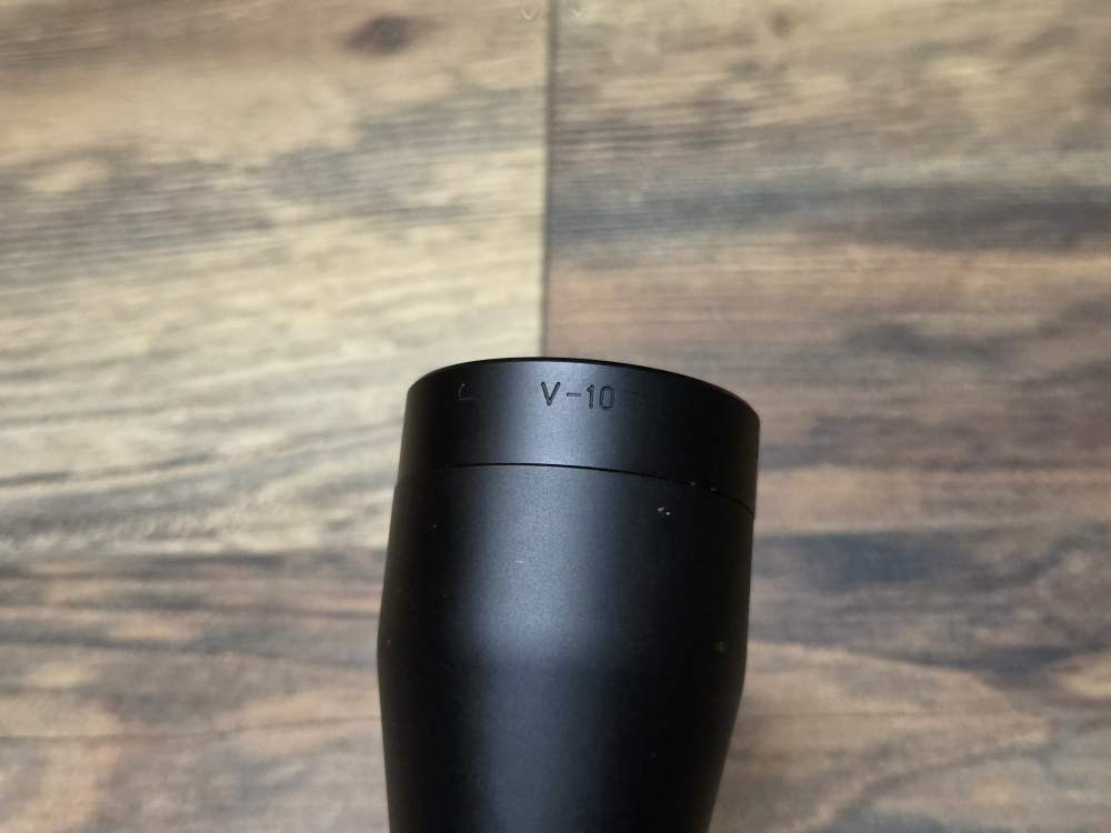 Excellent Weaver V10 Classic 2-10x38 Duplex Scope Made in Japan-img-12