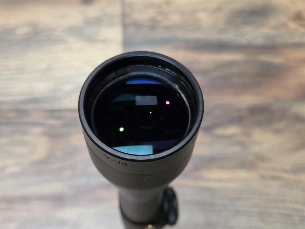 Excellent Weaver V10 Classic 2-10x38 Duplex Scope Made in Japan-img-13