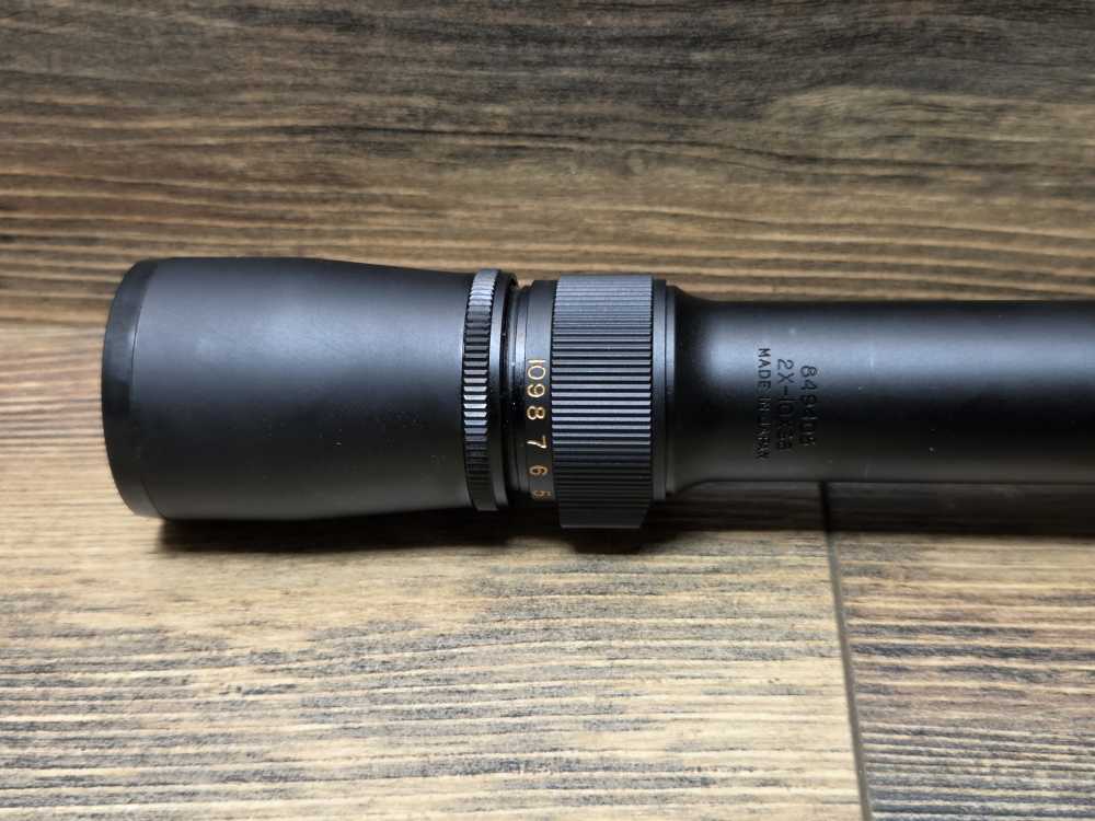 Excellent Weaver V10 Classic 2-10x38 Duplex Scope Made in Japan-img-9