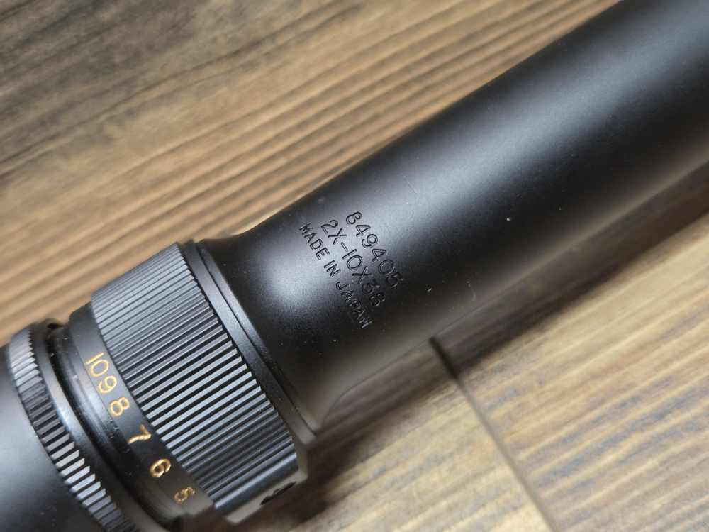 Excellent Weaver V10 Classic 2-10x38 Duplex Scope Made in Japan-img-10