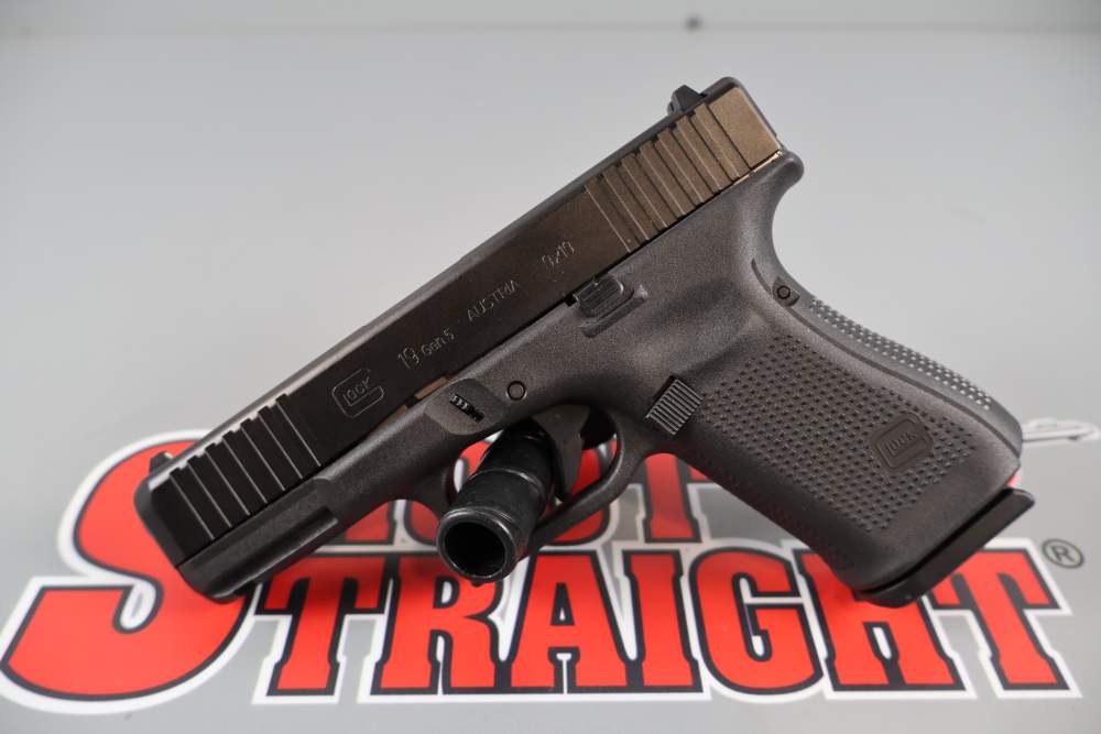 Glock G19 GEN5 9mm 4.02"bbl w/Case-img-3