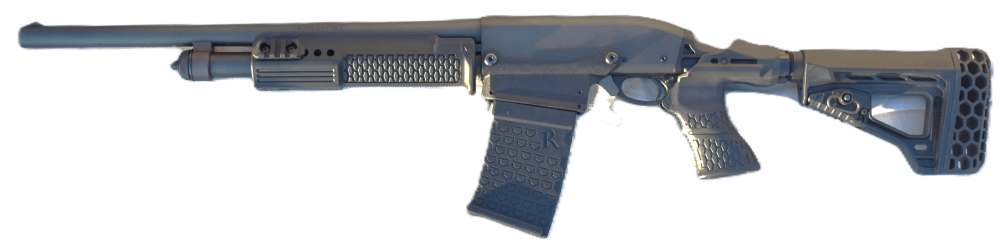 Remington 870 DM Tactical Mag Fed 12 ga Blackhawk Like New Demo-img-1