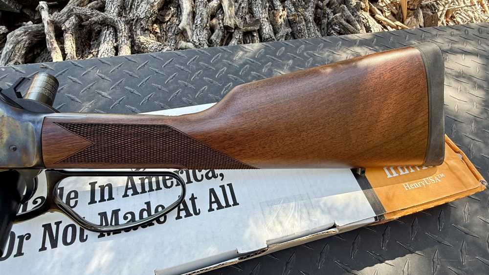 Henry Big Boy .357 Mag Steel Case Color Large Loop Octagon barrel // New-img-6