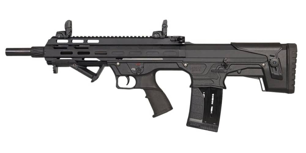Landor Arms BPX902 Gen2 Bullpup Semi Auto AR12 Tactical 12ga 2-5 Rd Mags-img-1