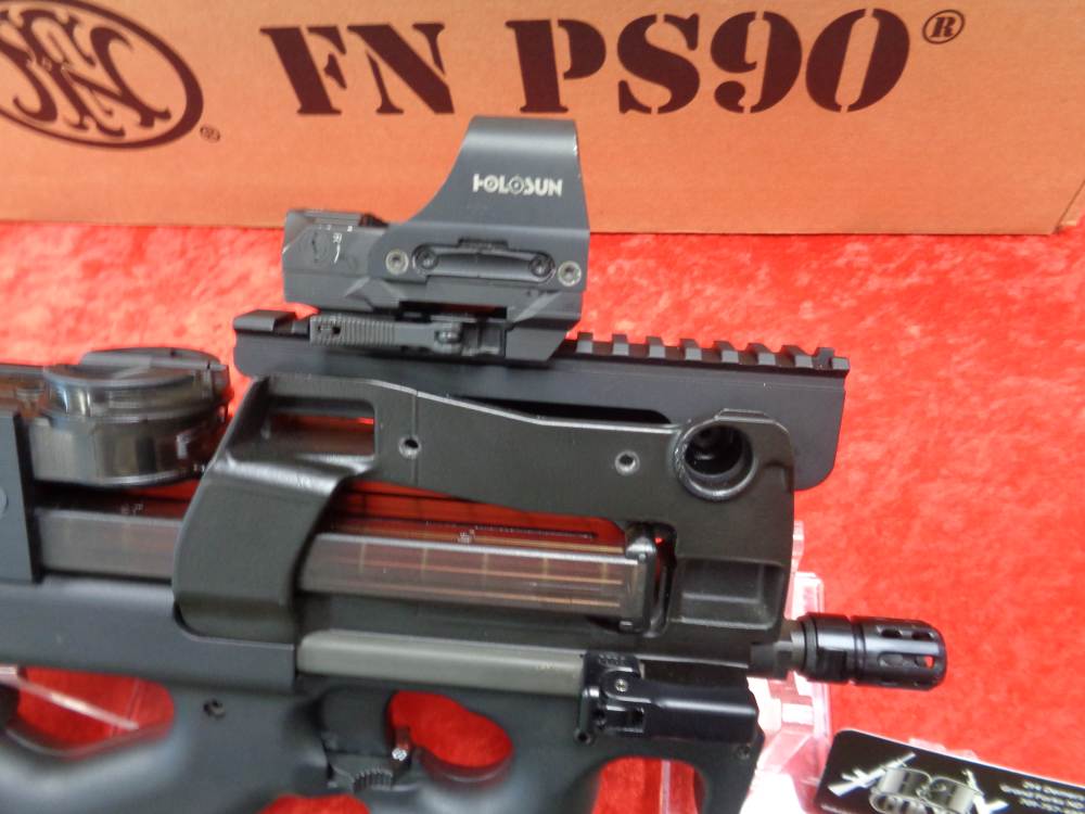 FN PS90 5.7x28 SBR Short Barrel Rifle LE 50rd Mag EXTRAS NFA ITEM WE TRADE!-img-4