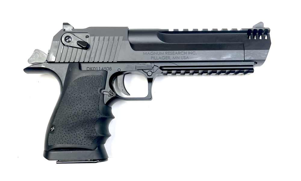 Magnum Research Desert Eagle MK XIX L6 6” 44 Mag  - Black-img-1