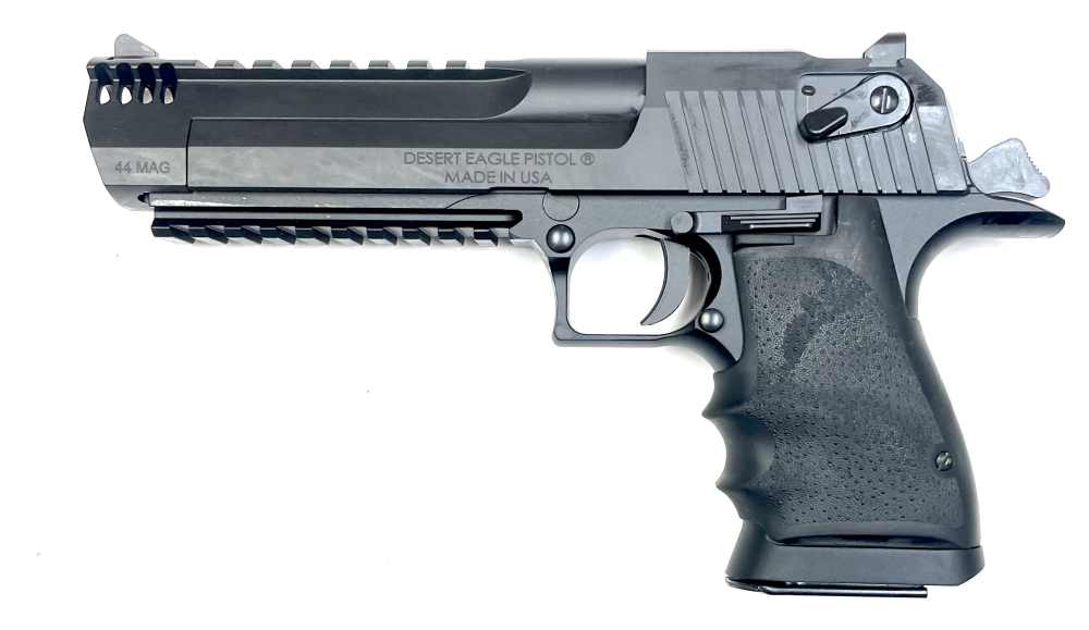 Magnum Research Desert Eagle MK XIX L6 6” 44 Mag  - Black-img-0
