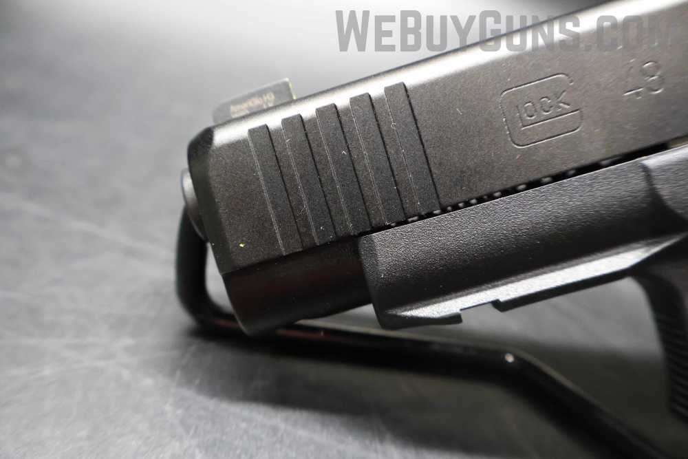 Glock 48 Semi-Automatic Pistol 9MM-img-7