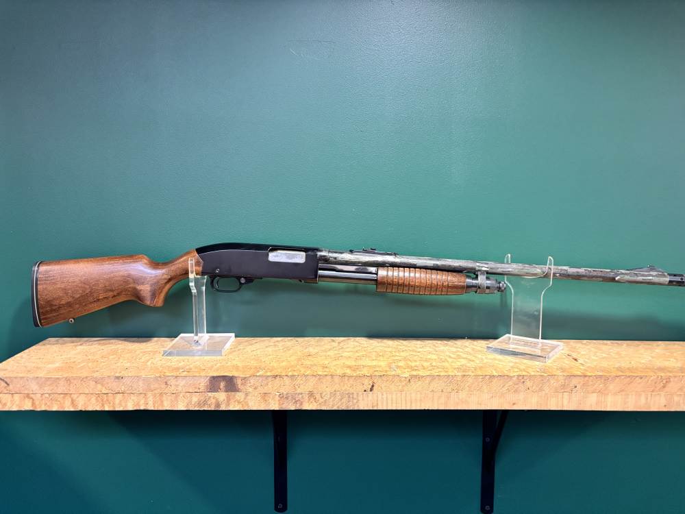 Winchester 120 12 ga Pump Action Shotgun 24" Rifle sights Smooth bore-img-0