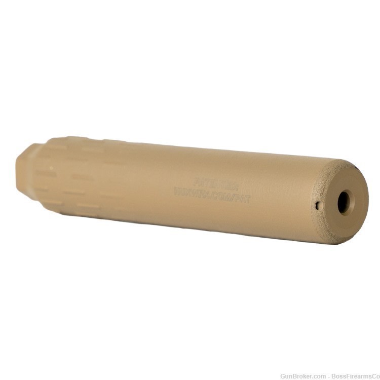 HUXWRX Flow 22 Ti .22 LR Rimfire Suppressor FDE 3166-img-1