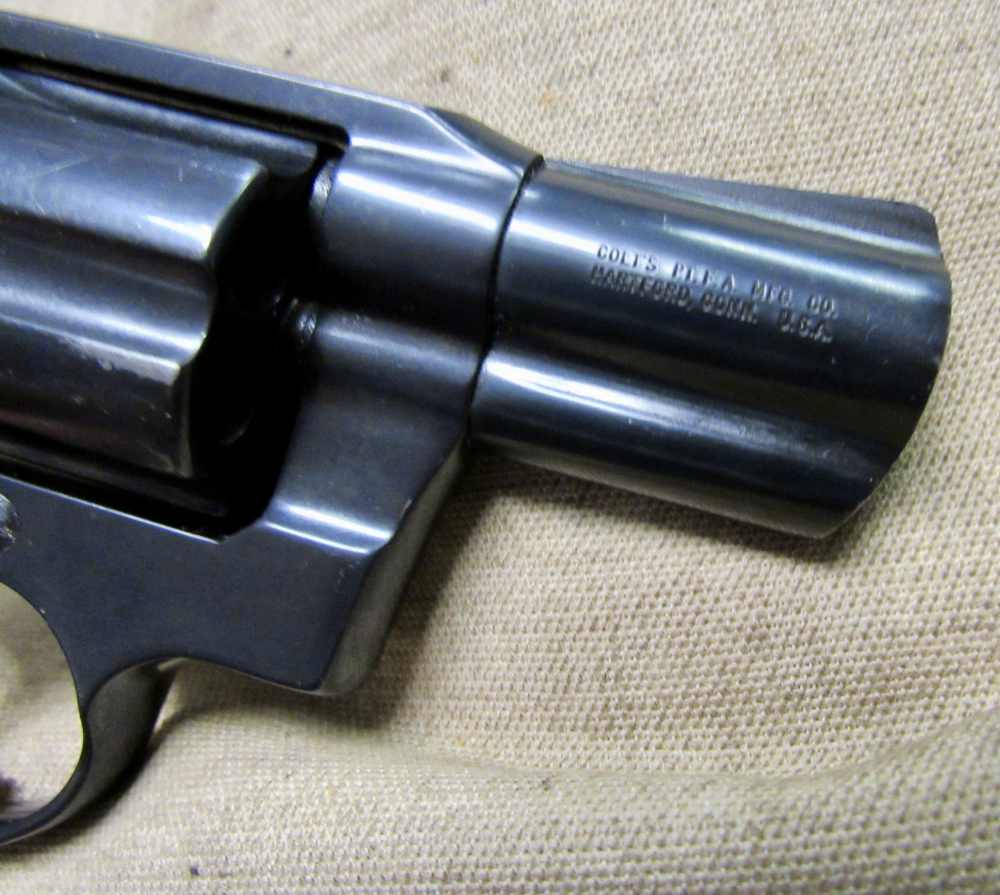 Colt Detective Special .38 1973 .01 NO RESERVE-img-6