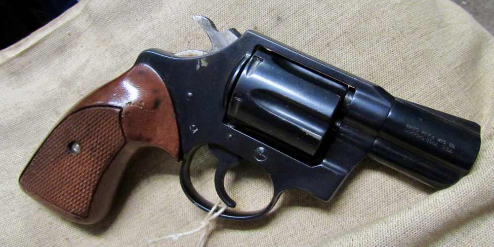 Colt Detective Special .38 1973 .01 NO RESERVE-img-5