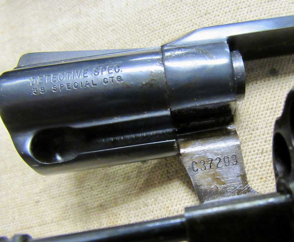 Colt Detective Special .38 1973 .01 NO RESERVE-img-11