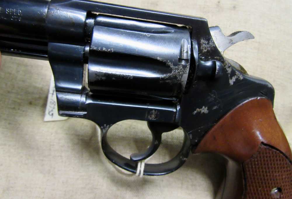 Colt Detective Special .38 1973 .01 NO RESERVE-img-2