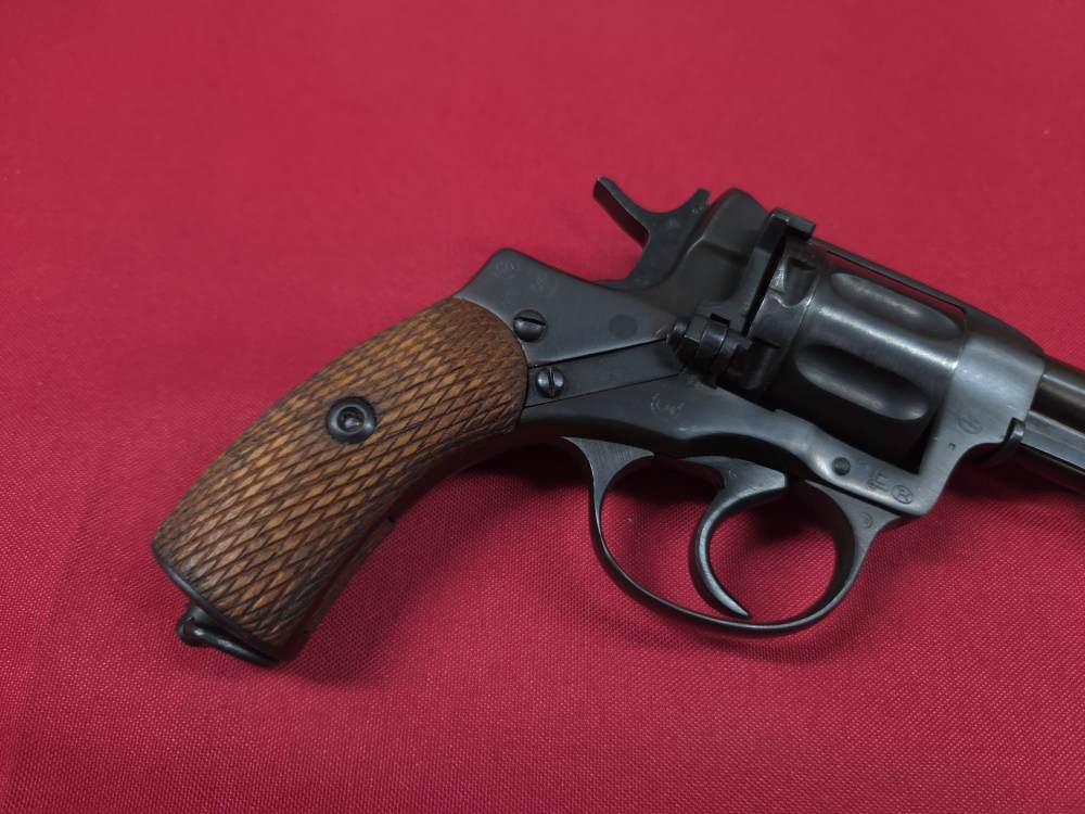 Tula Nagant M1895 1895 7rd 7.62x28mmR WWII Revolver 1941 C&R-img-6