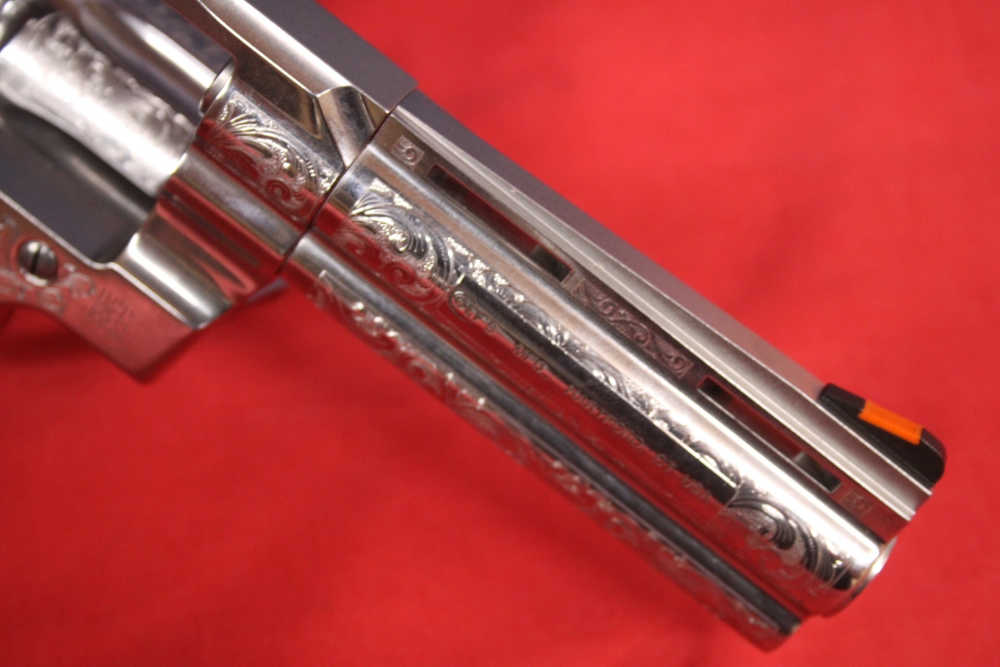 Colt Python Engraved 357MAG 4.25" Barrel, LAYAWAY AVAILABLE!-img-10