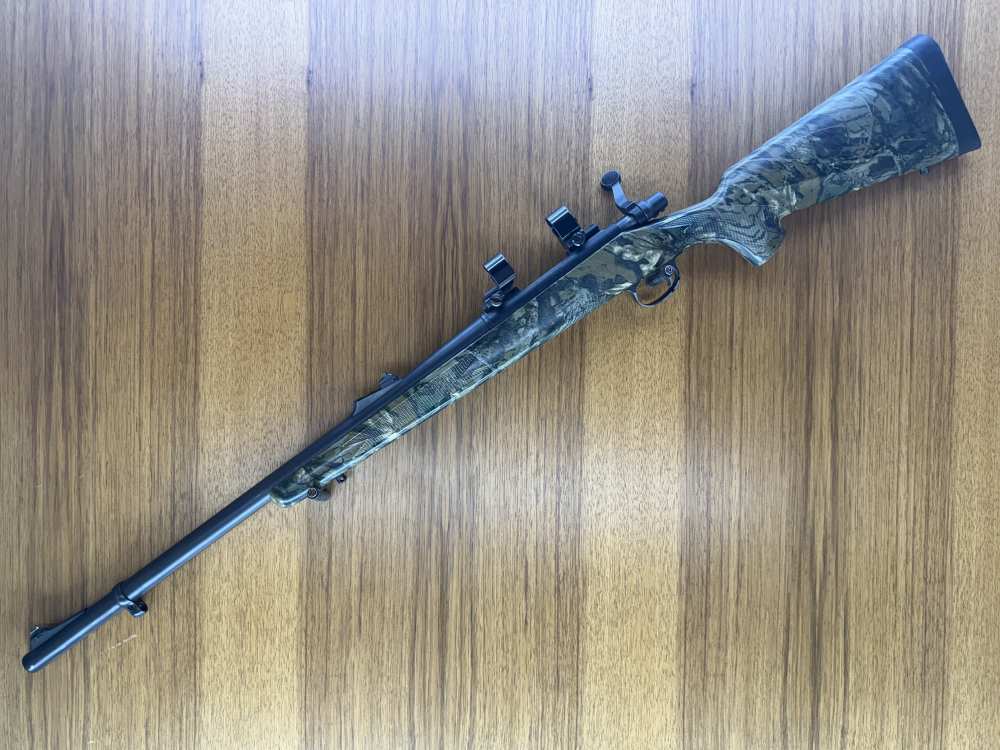 Remington 700 ML 50 Cal Black Powder Rifle Clean! Penny Auction! -img-4
