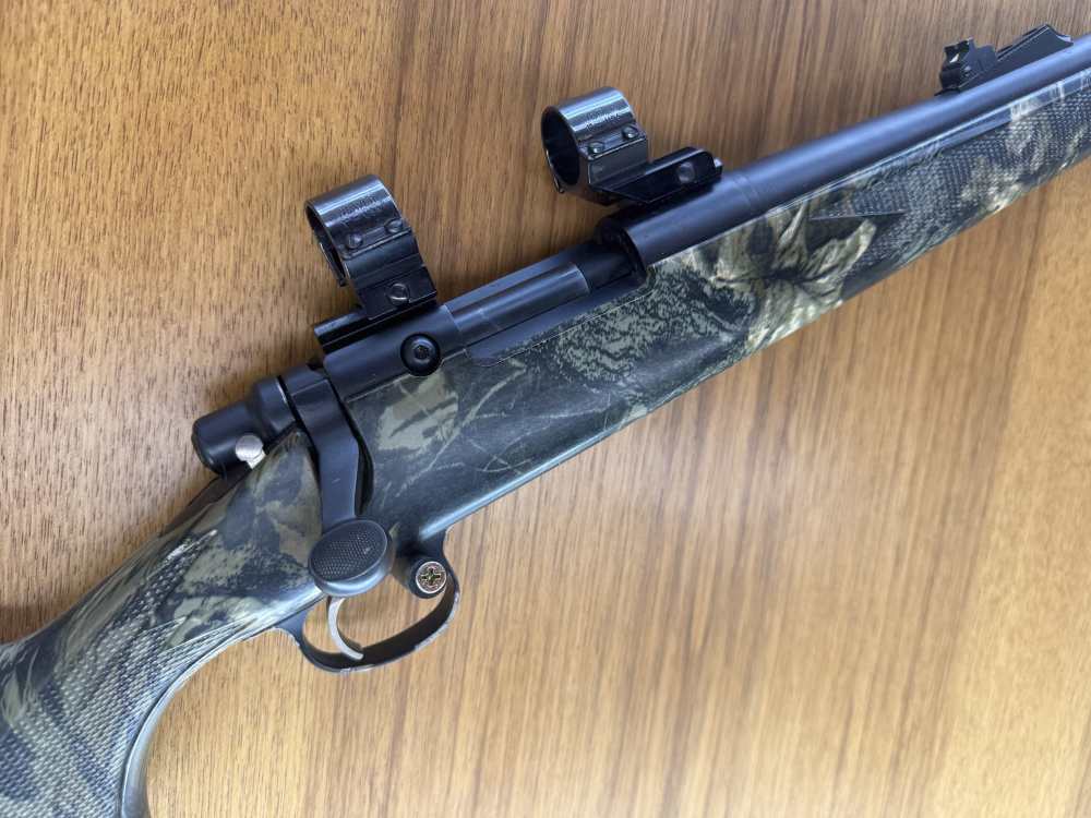 Remington 700 ML 50 Cal Black Powder Rifle Clean! Penny Auction! -img-2