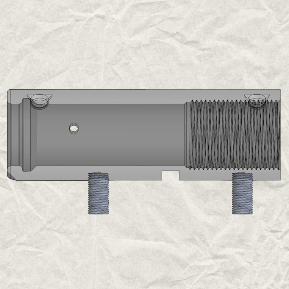 Barrel Extension - fits Blaser R8-img-4